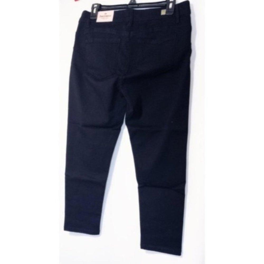 SOLD Juicy Couture Black Skinny Capris Jeans - Picture 8 of 8